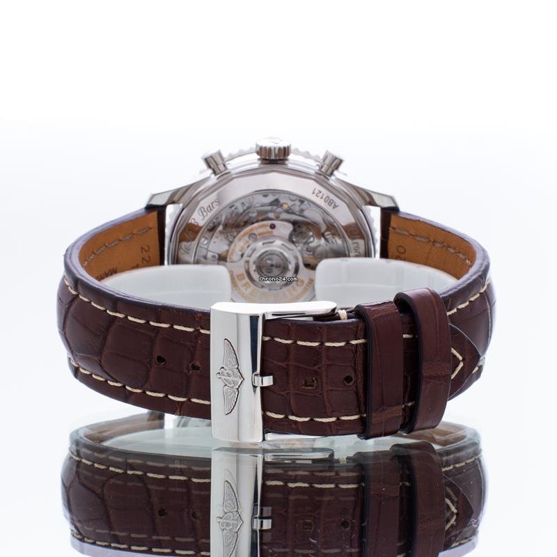 IMG_9081 Breitling Navitimer 1 B01 Chronograph 43 Mens watch Unisex Automatic Steel Ab0121211g1p1 Replica 4