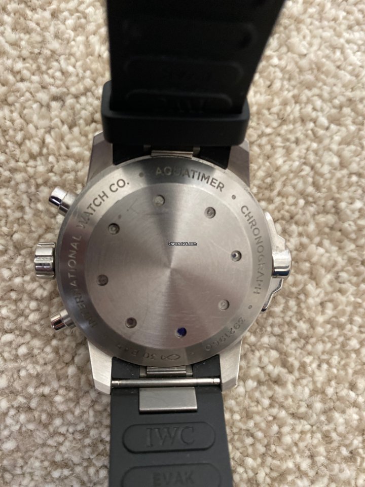 IMG_9081 IWC Aquatimer Chronograph Mens watch Unisex Automatic Steel IW376801 Replica 4
