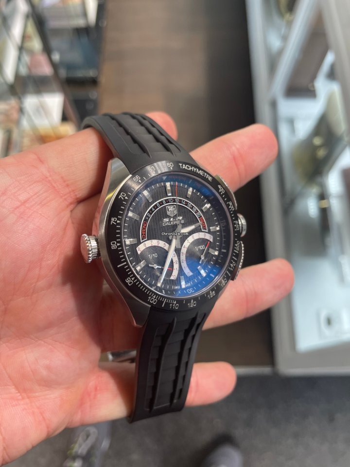 TAG Heuer SLR Steel CAG7010 Replica 4