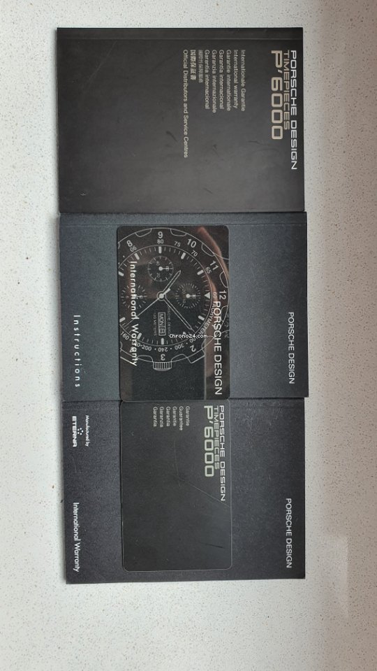 IMG_9081 Porsche Design Indicator Mens watch Unisex Automatic Titanium 6920.13.43.1201 Replica 4