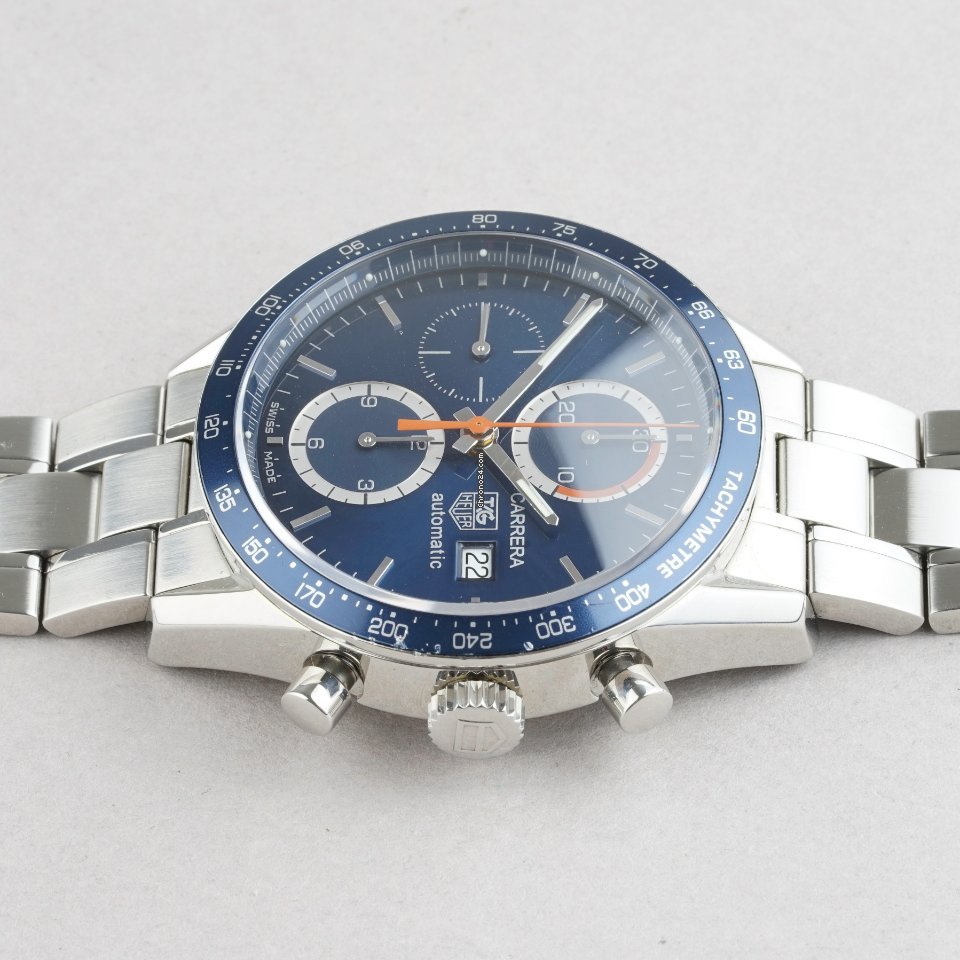 TAG Heuer Mens watch Unisex Automatic Steel CV2015.BA0786 Replica 4