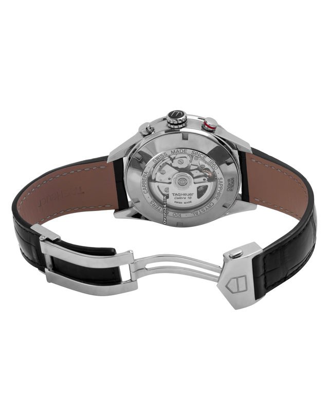 IMG_9081 TAG Heuer Carrera Calibre 16 Mens watch Unisex Automatic Steel CV2A1R.FC6235 Replica 4