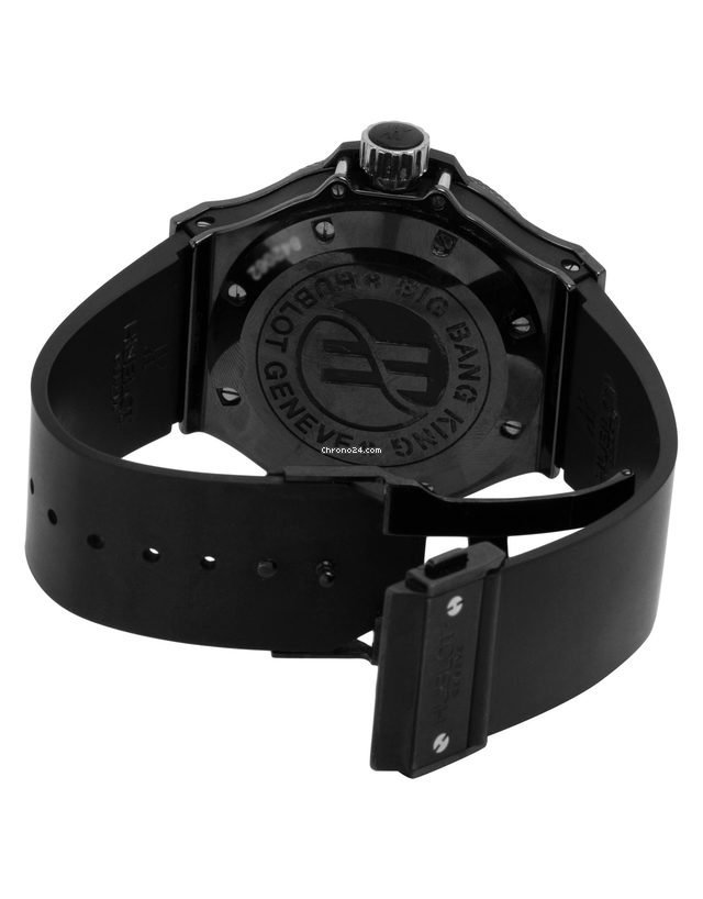 Hublot Big Bang King Mens watch Unisex Automatic Ceramic 322.CM.1770.RX Replica 4