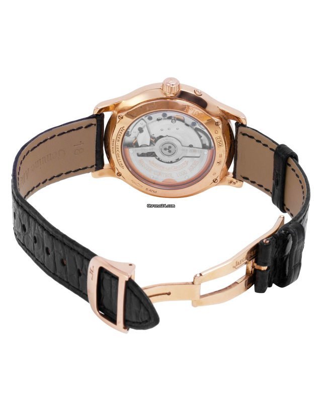 IMG_9081 Jaeger-LeCoultre Master Control Mens watch Unisex Automatic Rose gold 140.2.38.S Replica 4