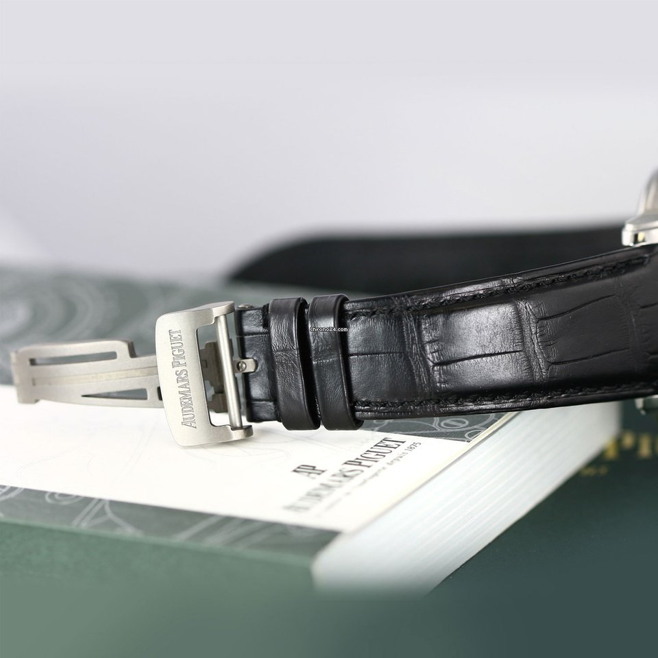 IMG_9081 Audemars Piguet Millenary Mens watch Unisex Manual winding Titanium 26371ti.oo.d002cr.01 Replica 4
