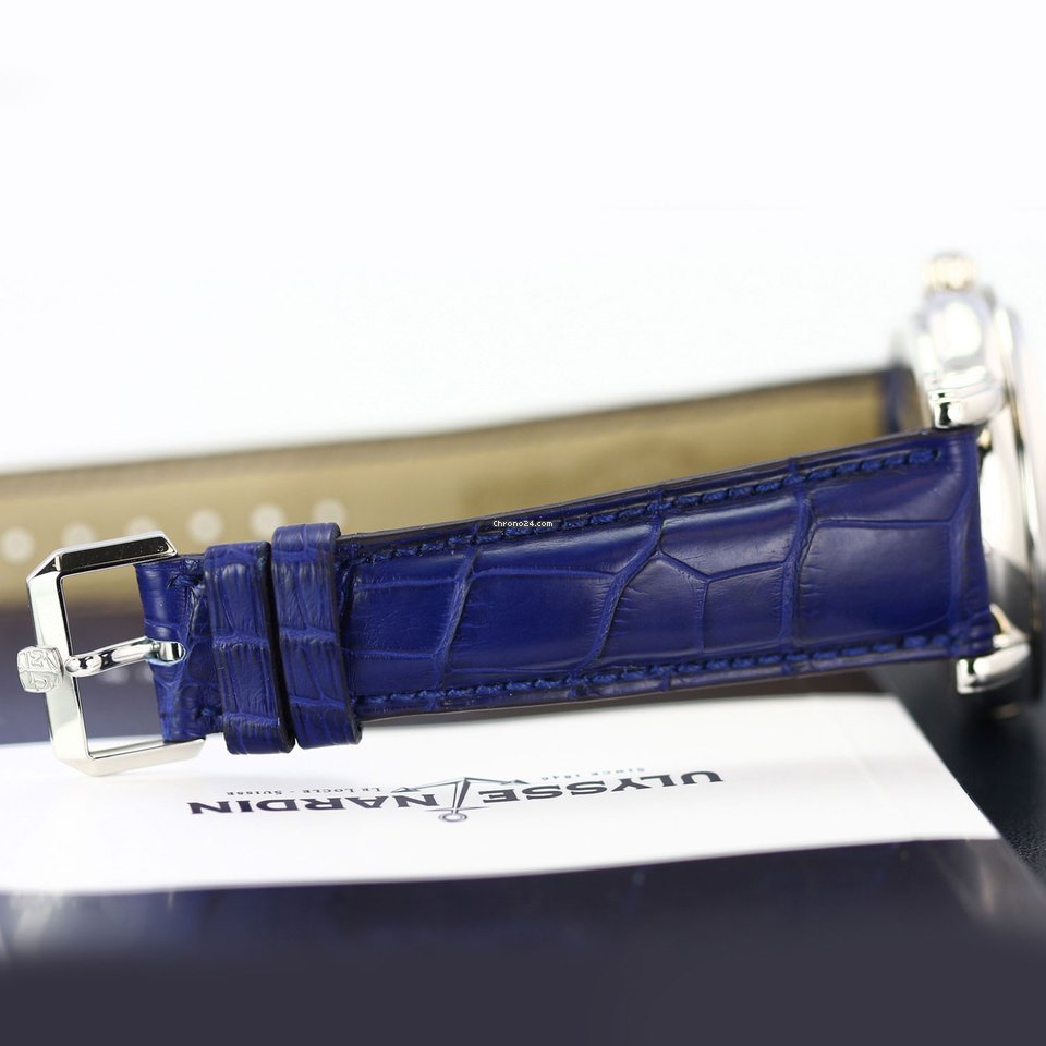 IMG_9081 Ulysse Nardin Kremlin Mens watch Unisex Automatic Platinum 139-10 KREM Replica 4