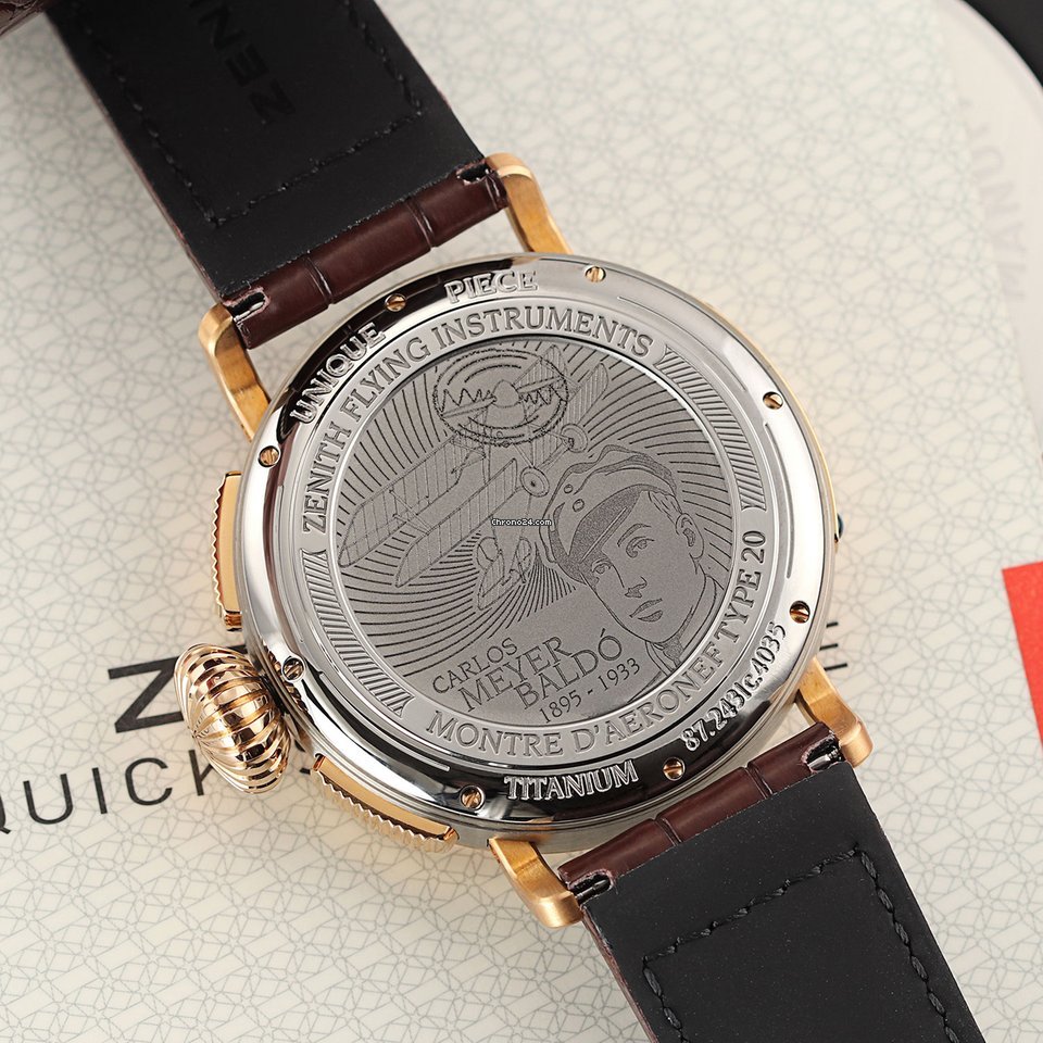 IMG_9081 Zenith Pilot Type 20 Tourbillon Mens watch Unisex Automatic 87.2431c.4035 91.c742 Replica 4