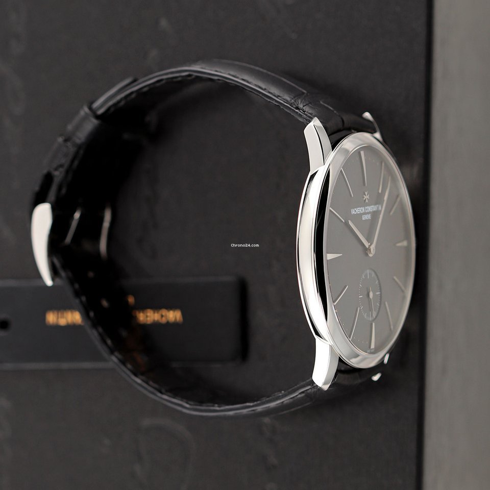 IMG_9081 Vacheron Constantin Patrimony Mens watch Unisex Manual winding Platinum 1110u 000p-b087 Replica 4