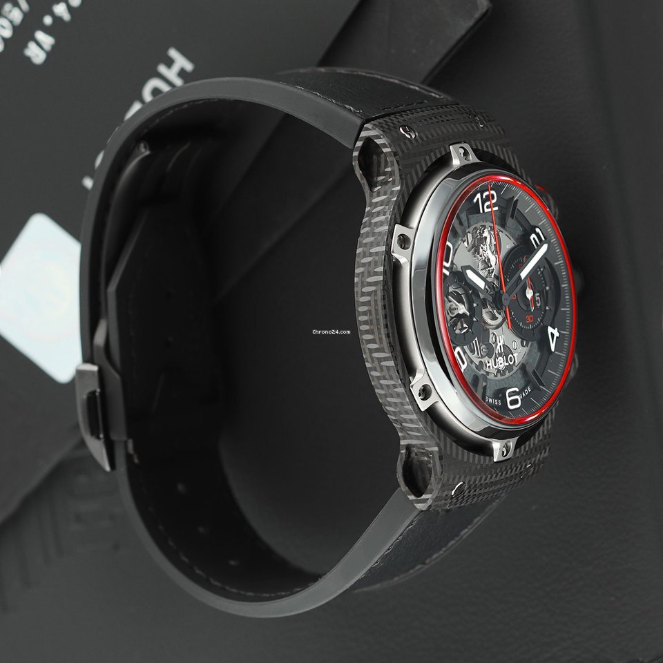 IMG_9081 Hublot Classic Fusion 45, 42, 38, 33 mm Mens watch Unisex Automatic Carbon 526.qb.0124.vr Replica 4