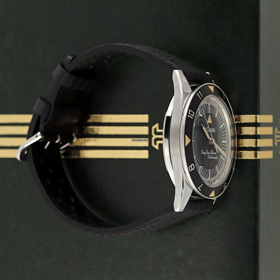 Jaeger-LeCoultre Memovox Tribute to Deep Sea Mens watch Unisex Automatic Steel 2028440 134.8.96 Replica 4