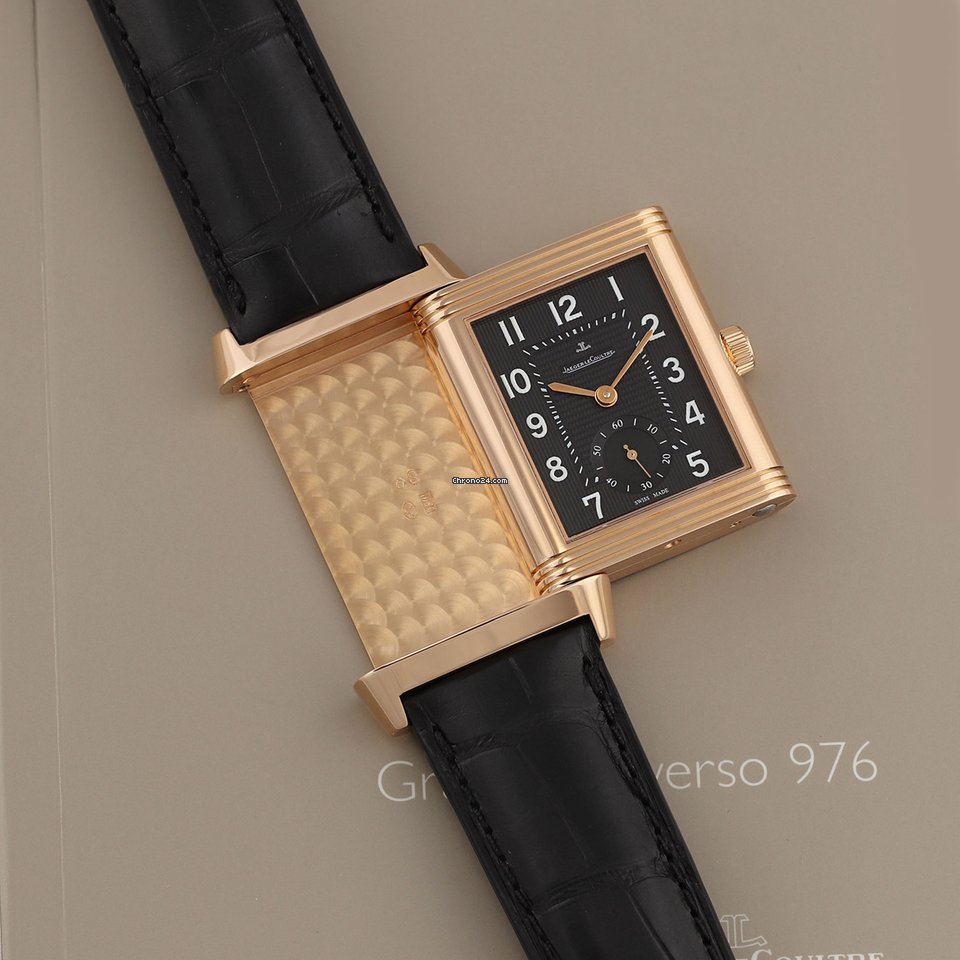 IMG_9081 Jaeger-LeCoultre Mens watch Unisex Manual winding Rose gold 3732470 273.2.04 Replica 4