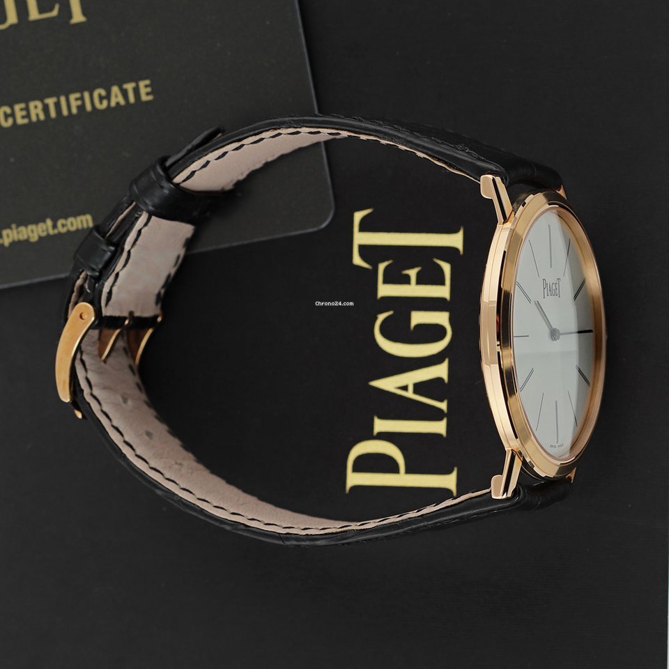 IMG_9081 Piaget Altiplano Mens watch Unisex Manual winding Rose gold g0a31114 Replica 4