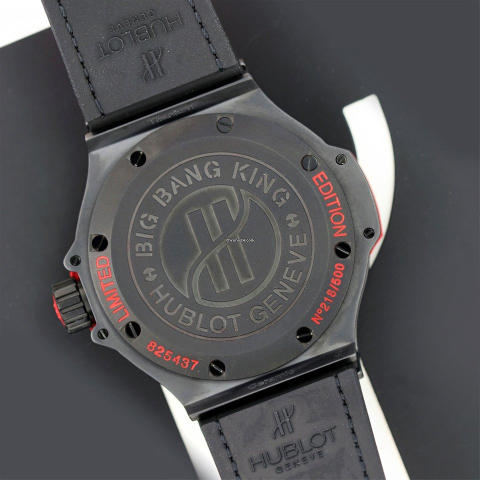 Hublot Big Bang King Mens watch Unisex Automatic Ceramic 322.ci.1130.gr.abr10 Replica 4