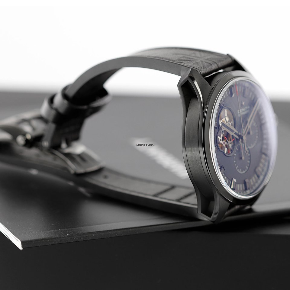 IMG_9081 Zenith El Primero Chronomaster Mens watch Unisex Automatic Titanium 96.2260.4061 21.r575 Replica 4