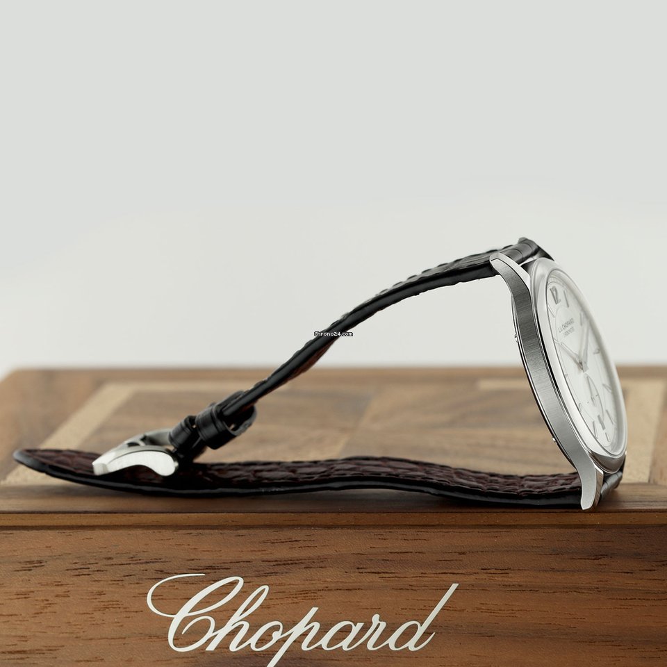 IMG_9081 Chopard L.U.C Mens watch Unisex Automatic Steel 168583-3001 Replica 4