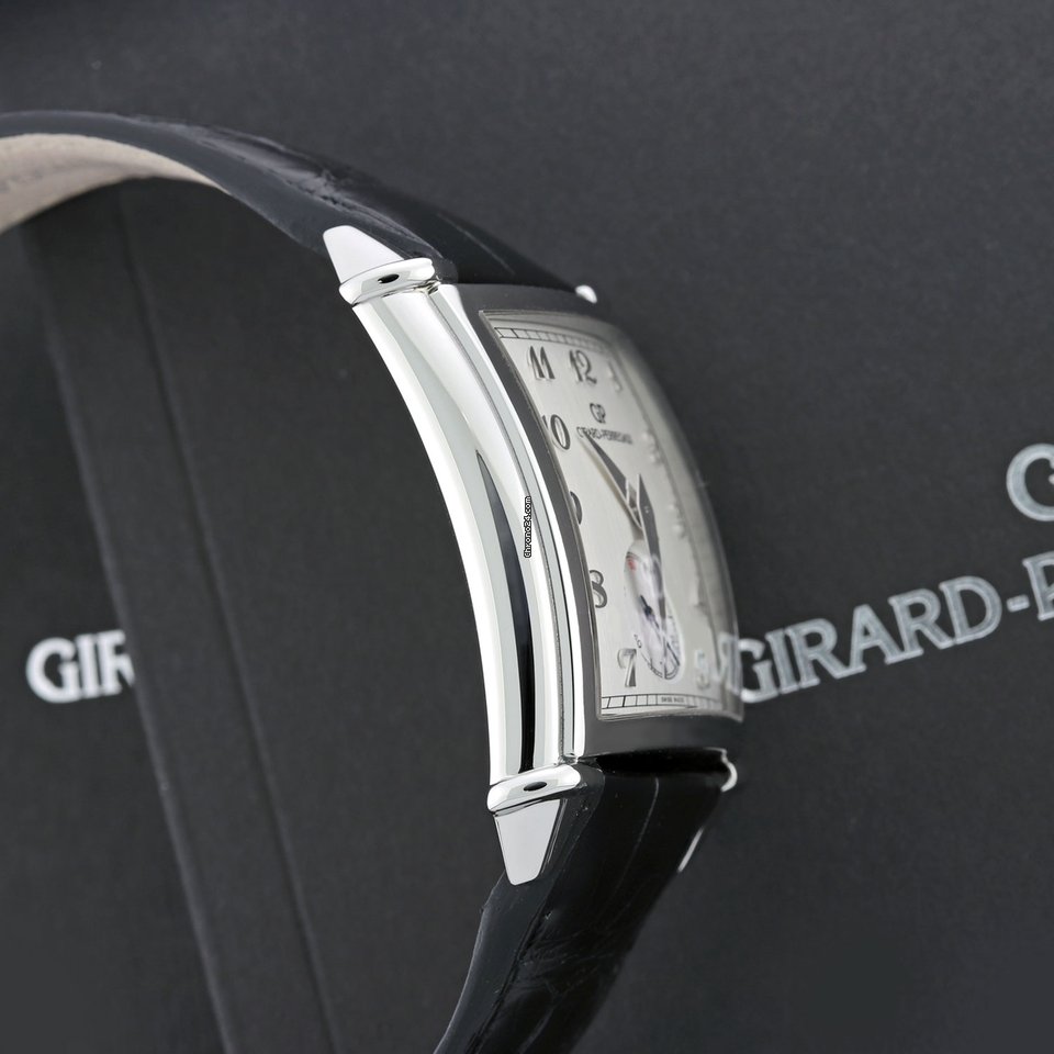 IMG_9081 Girard Perregaux Vintage 1945 Mens watch Unisex Automatic Steel 25880-11-121-bb6a Replica 4