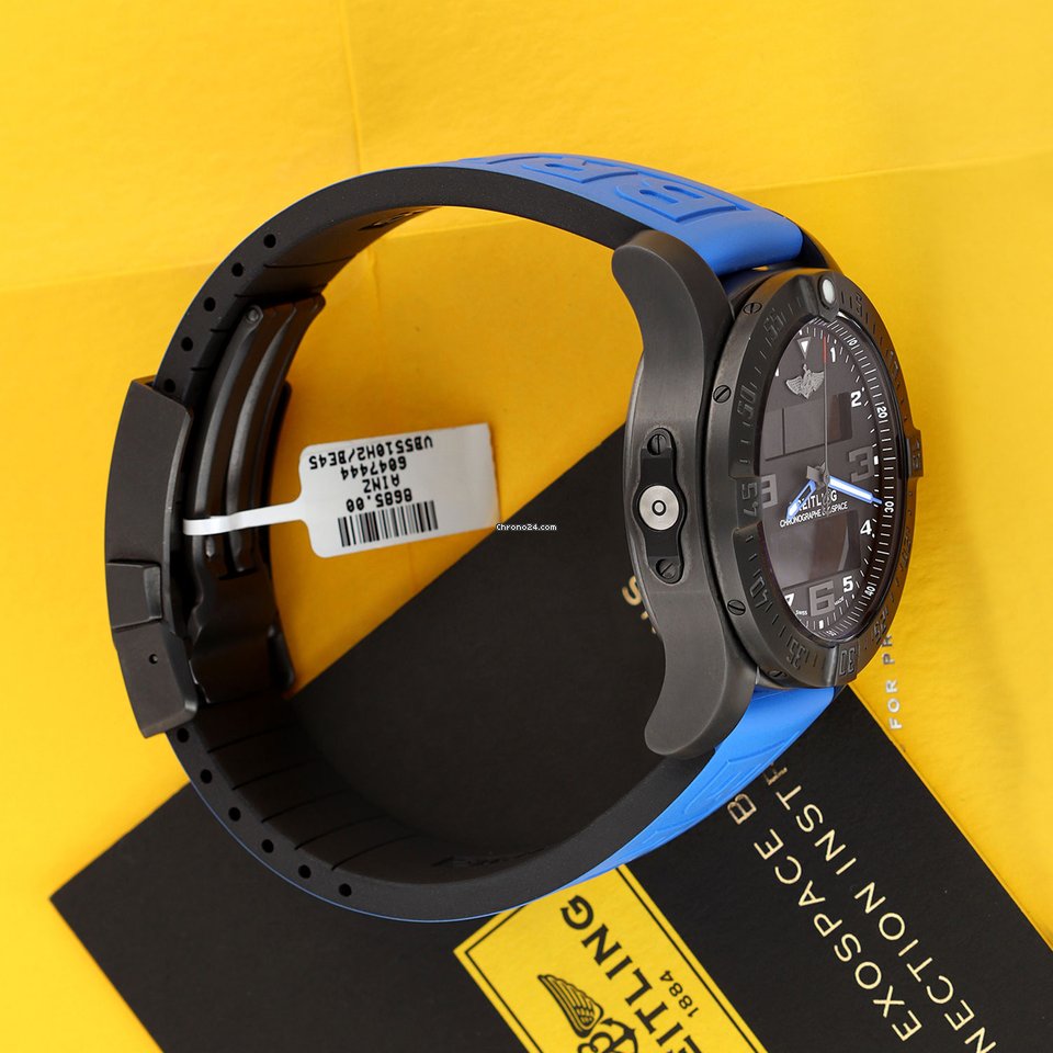 Breitling Exospace B55 Connected Mens watch Unisex Quartz Titanium vb5510h21b1s1 Replica 4