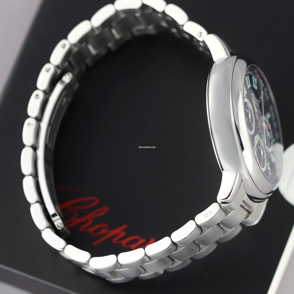 IMG_9081 Chopard Mille Miglia Mens watch Unisex Automatic Steel 158331-3001 Replica 4