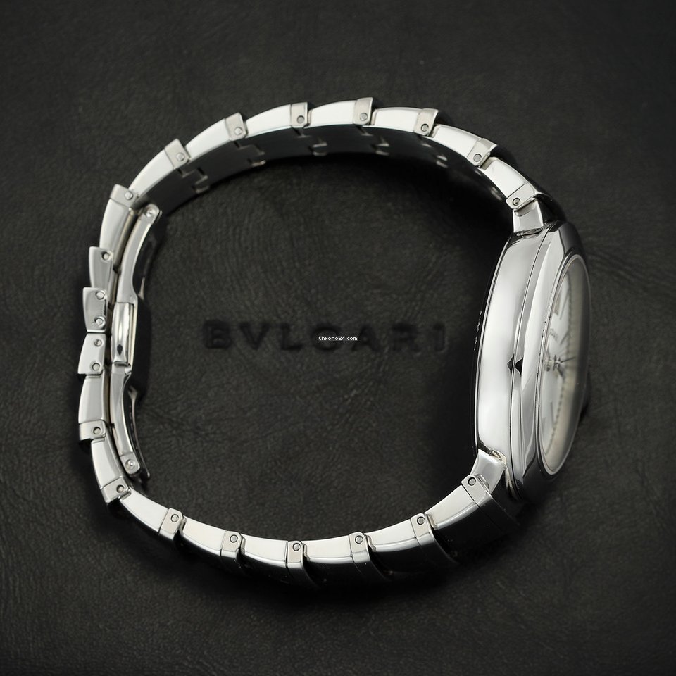 IMG_9081 Bulgari Lucea Womens watch Automatic Steel 102383 Replica 4