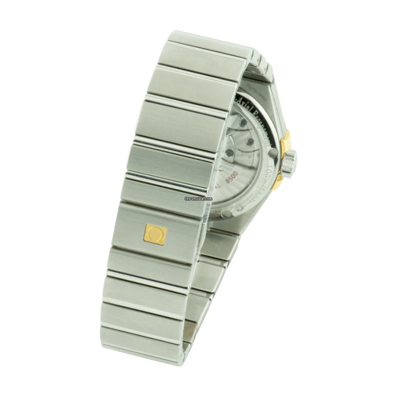 Omega Constellation Men Mens watch Unisex Automatic Steel 123.20.38.21.02.005 Replica 4