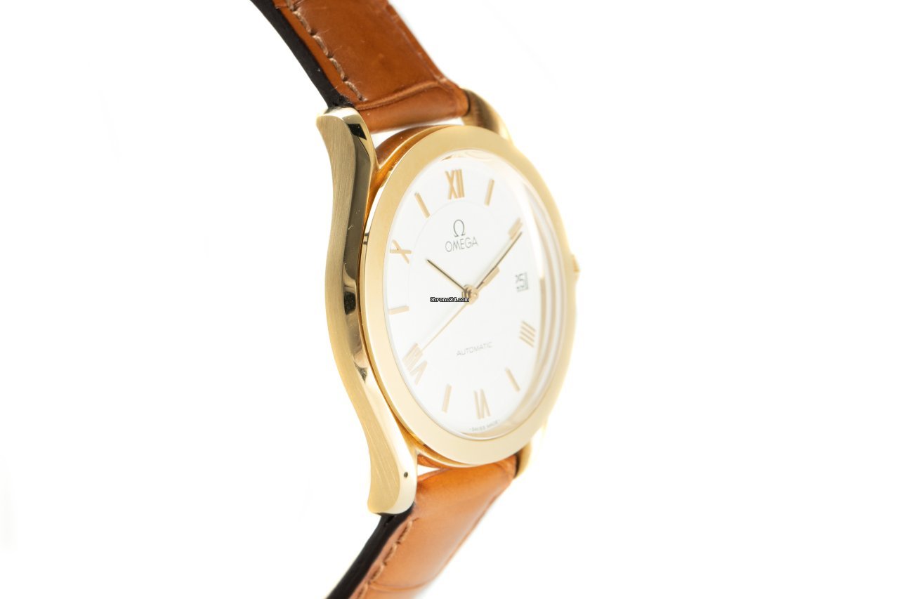 Omega Speedmaster Mens watch Unisex Automatic Yellow gold 3601.20.00 Replica 4