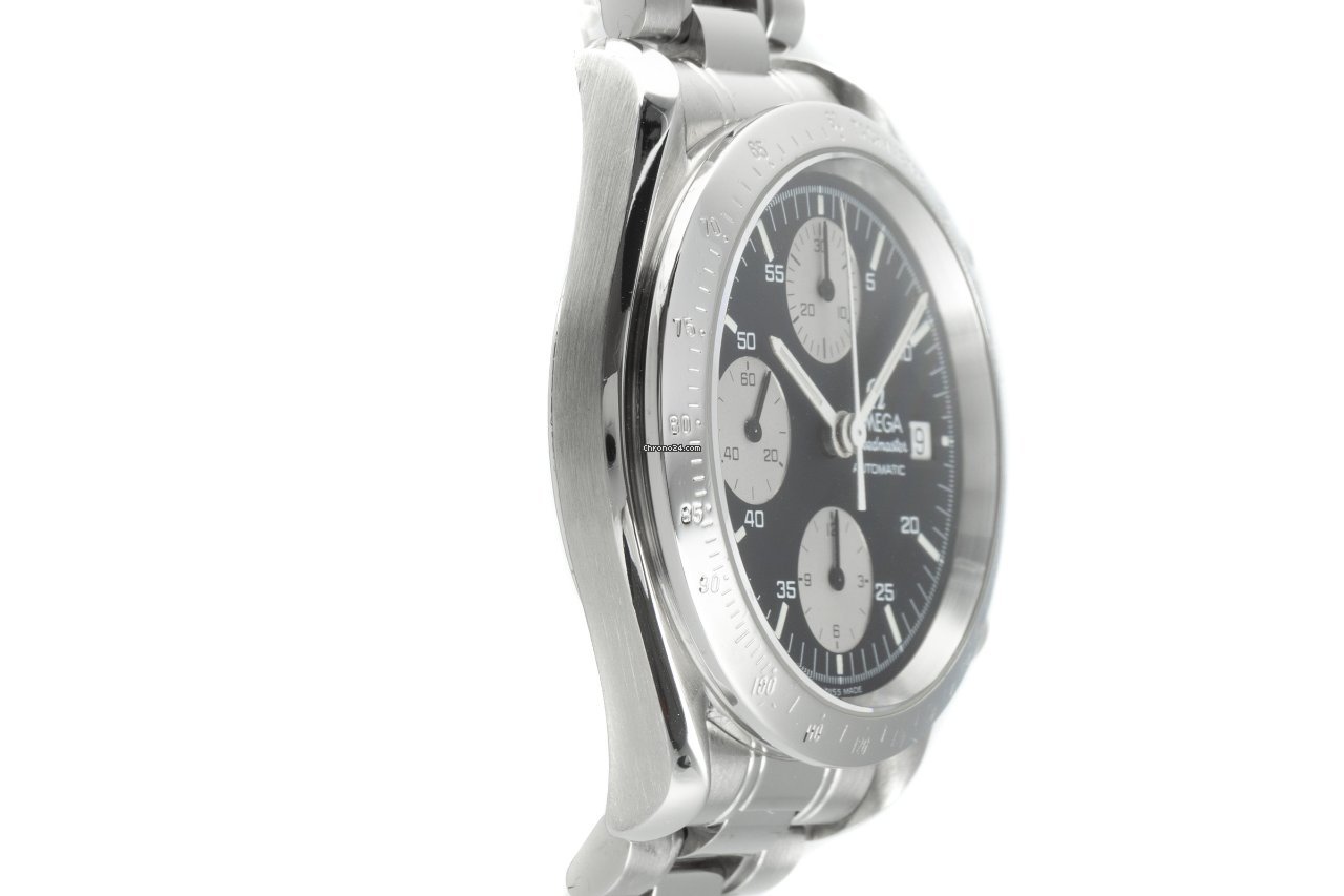 IMG_9081 Omega Speedmaster Date Mens watch Unisex Automatic Steel 3511.50.00 Replica 4