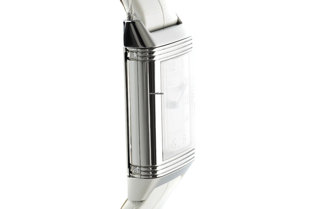Jaeger-LeCoultre Reverso Mens watch Unisex Manual winding Steel 269.8.54 Replica 4