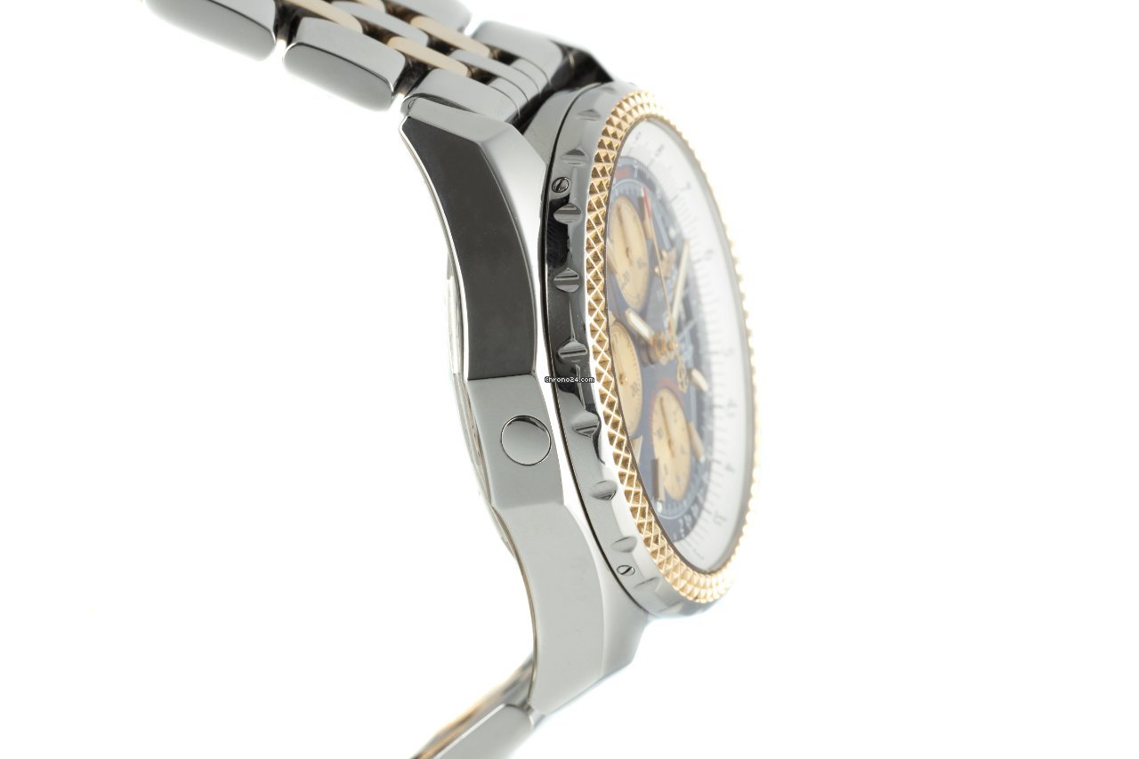 Breitling Bentley GT Mens watch Unisex Automatic Gold Steel D13362 Replica 4