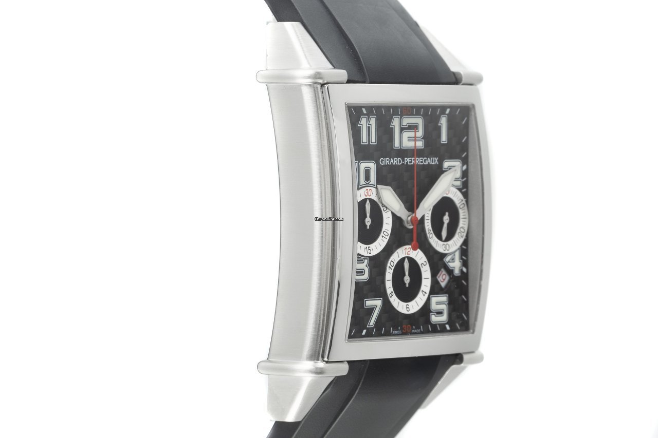 Girard Perregaux Vintage 1945 Mens watch Unisex Automatic Steel 25840 Replica 4