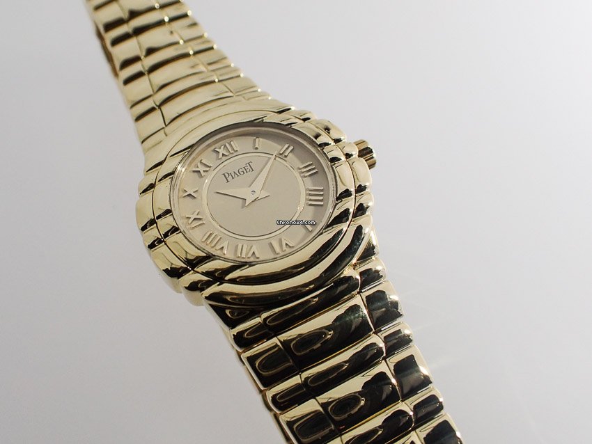 IMG_9081 Piaget Tanagra Womens watch Manual winding Yellow gold GOA 15175 Replica 4