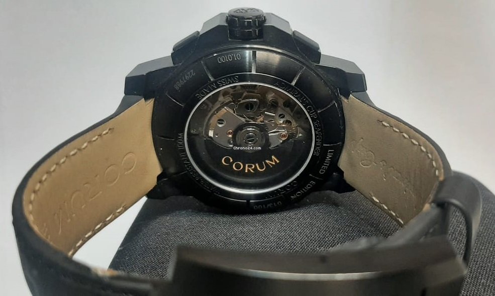 IMG_9081 Corum Admirals Cup Mens watch Unisex Automatic Titanium 987.980.95 0061 AK04 Replica 4