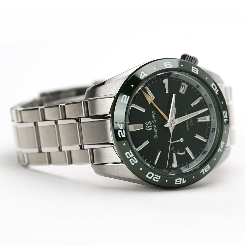 IMG_9081 Seiko Grand Seiko Mens watch Unisex Automatic Steel SBGE257 Replica 4