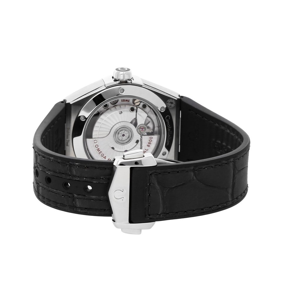 Omega Constellation Mens watch Unisex Automatic Steel 131.13.39.20.01.001 Replica 4