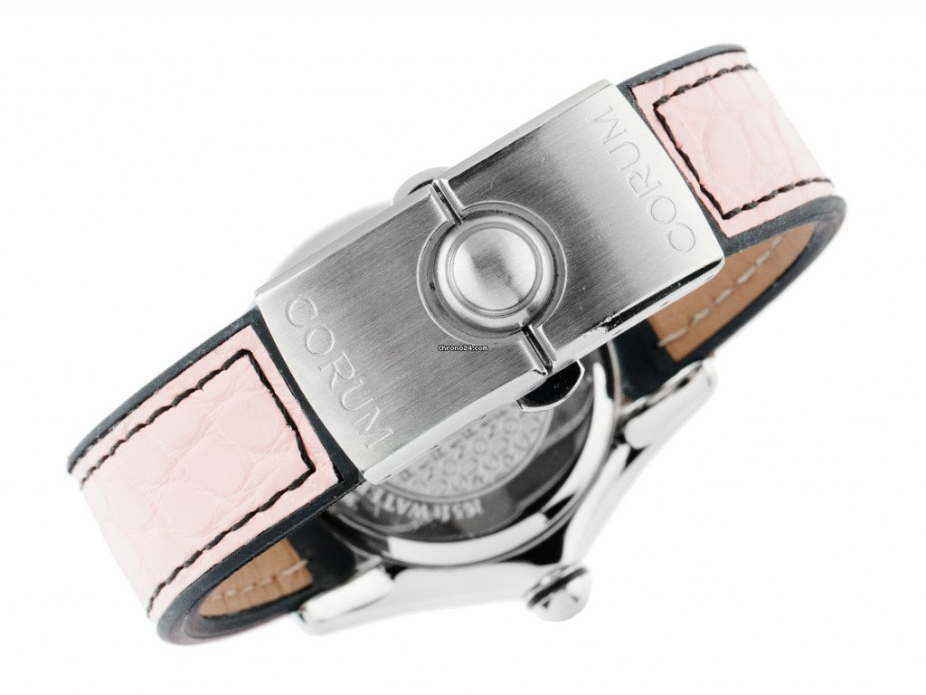 IMG_9081 Corum Bubble Womens watch Quartz Steel 39.150.20 Replica 4