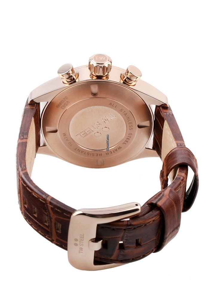 TW Steel Mens watch Unisex Quartz Steel VS83 Replica 4