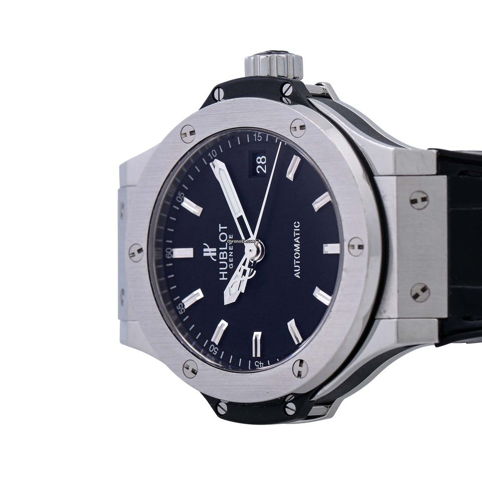 IMG_9081 Hublot Big Bang 38 mm Mens watch Unisex Automatic Steel 365.SX.1170.LR Replica 4