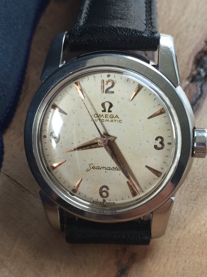 Omega Seamaster Mens watch Unisex Automatic Steel 2828-6SC Replica 4