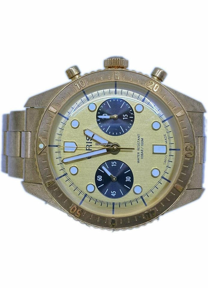 Oris Divers Mens watch Unisex Automatic Bronze 01 771 7744 3182 Replica 4