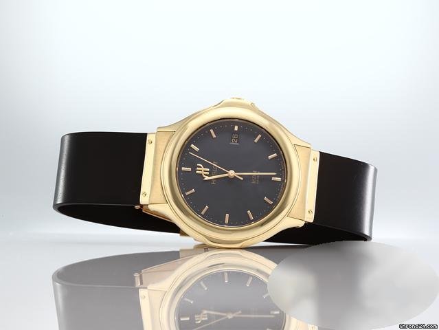 IMG_9081 Hublot Mens watch Unisex Automatic Yellow gold 1512.3 Replica 4