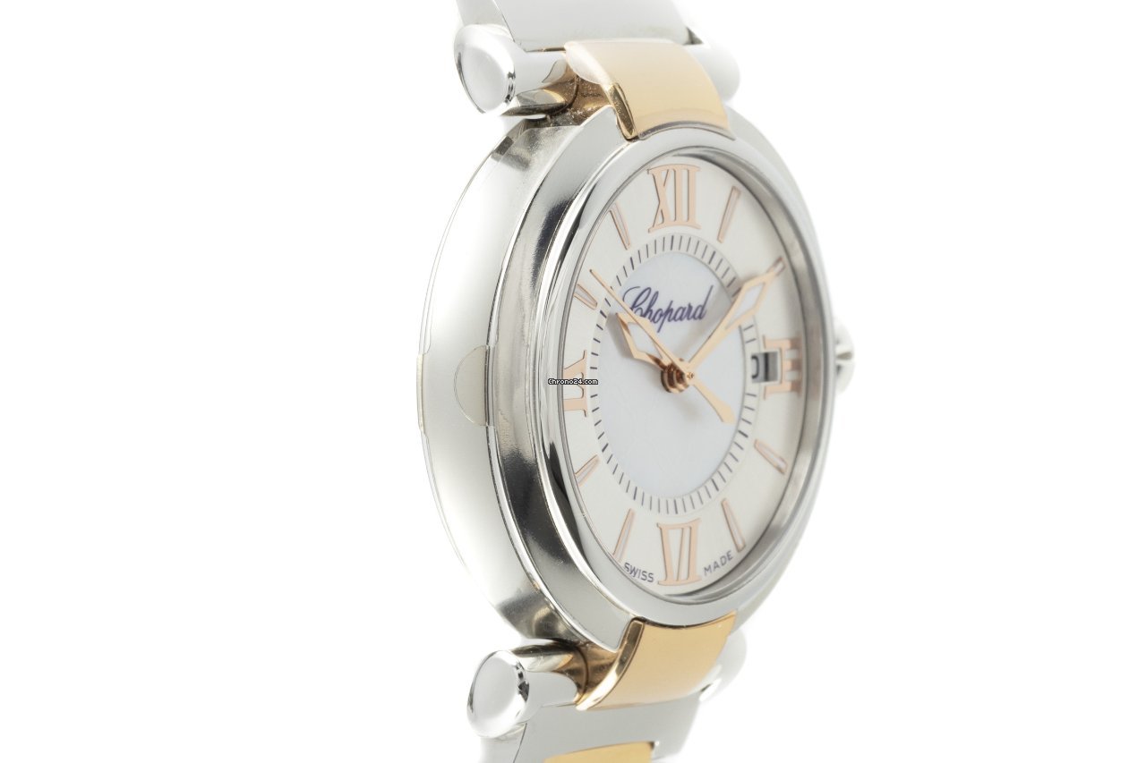 IMG_9081 Chopard Imperiale Womens watch Automatic Gold Steel 388563-6002 Replica 4