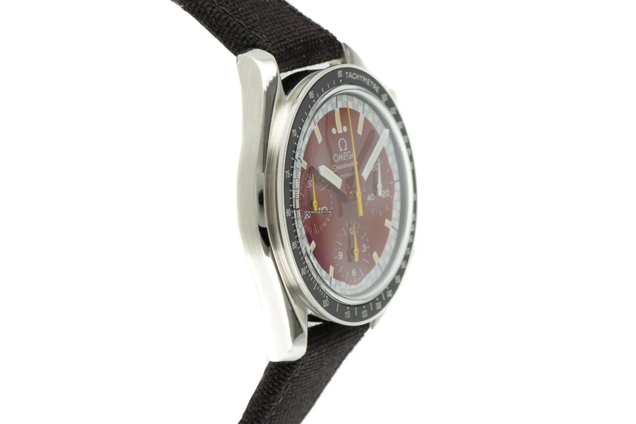 IMG_9081 Omega Speedmaster Reduced Mens watch Unisex Automatic Steel 3810.61.41 Replica 4