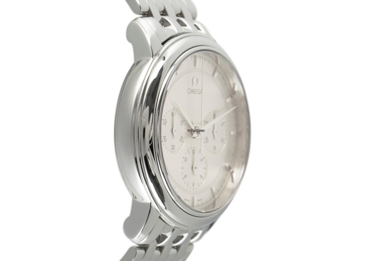 IMG_9081 Omega De Ville Prestige Mens watch Unisex Manual winding Steel 4540.31.00 Replica 4