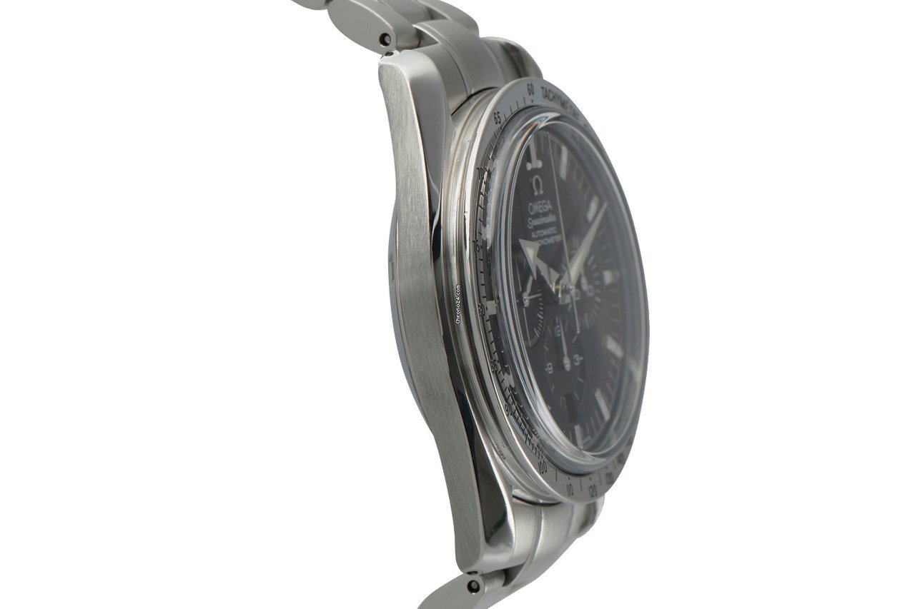 IMG_9081 Omega Speedmaster Broad Arrow Mens watch Unisex Automatic Steel 3551.50.00 Replica 4