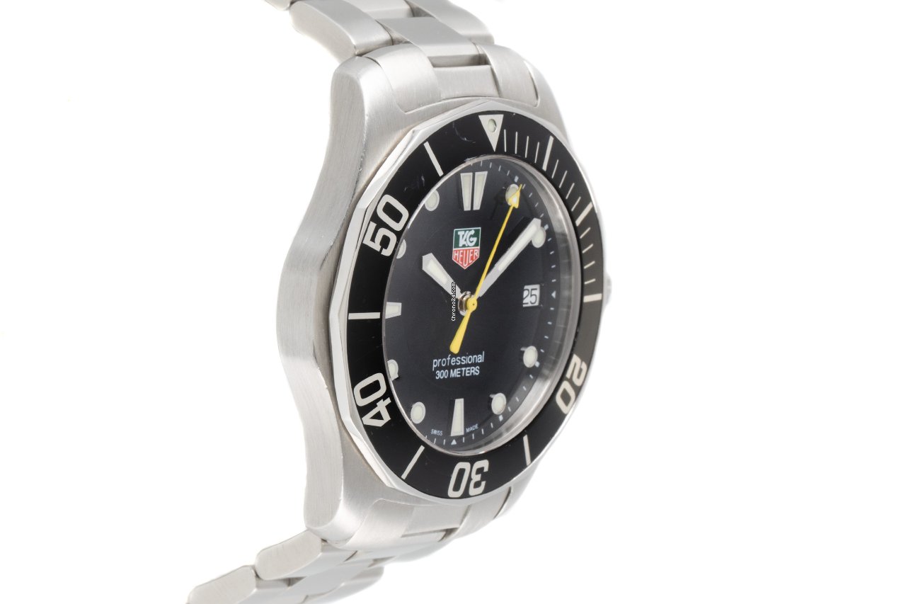IMG_9081 TAG Heuer Aquaracer 300M Mens watch Unisex Quartz Steel WAB1110 Replica 4