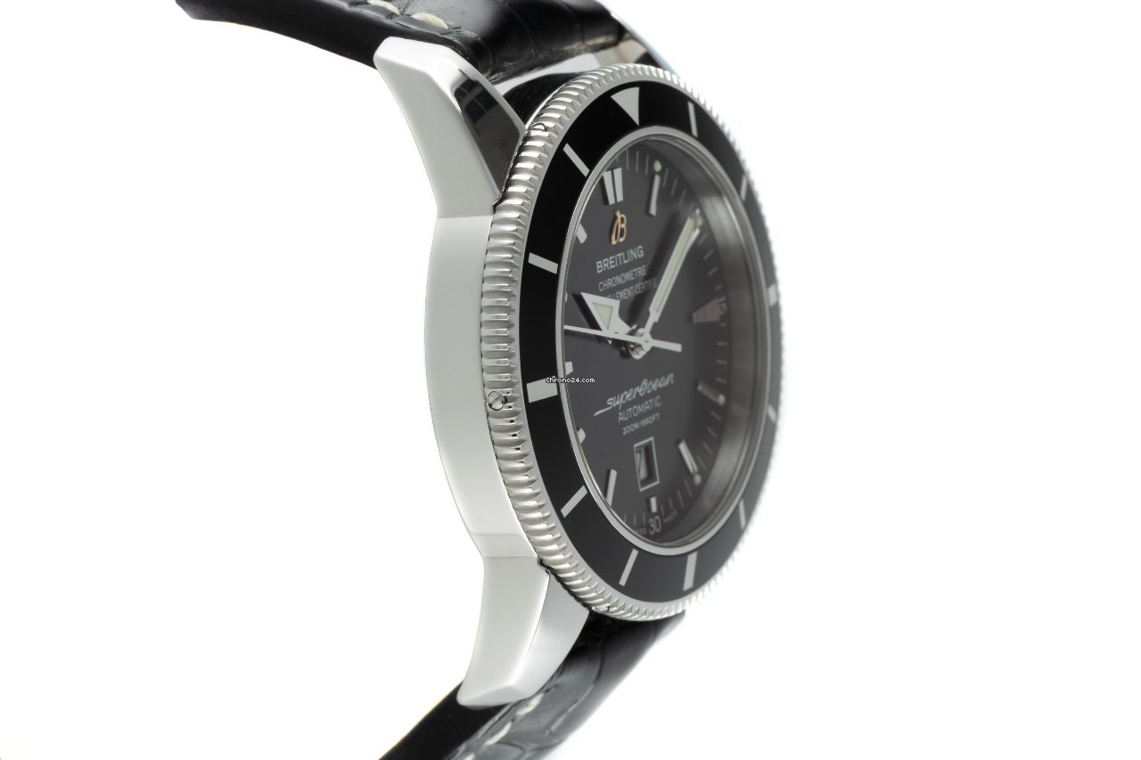 IMG_9081 Breitling Superocean Heritage 46 Mens watch Unisex Automatic Steel A17320 Replica 4