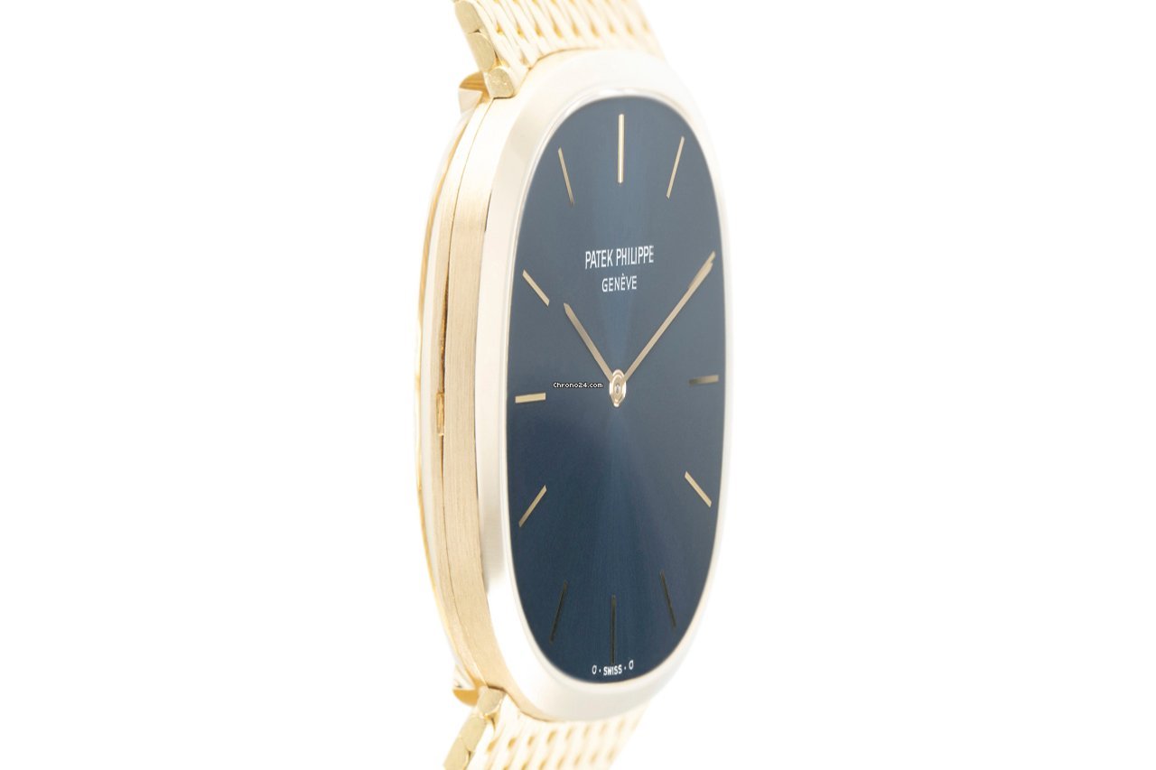 IMG_9081 Patek Philippe Golden Ellipse Mens watch Unisex Automatic Yellow gold 3938 1 Replica 4