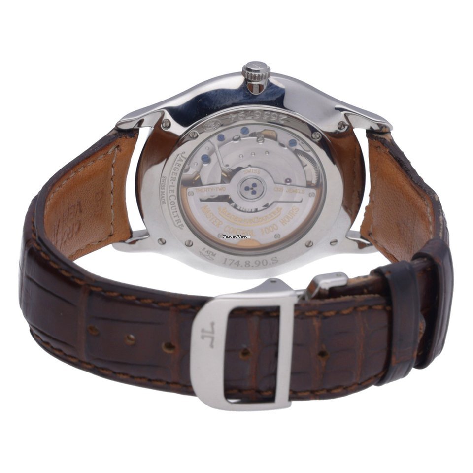 IMG_9081 Jaeger-LeCoultre Master Ultra Thin Mens watch Unisex Automatic Steel 174.8.90.S Replica 4