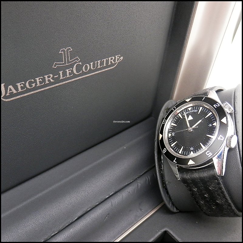 Jaeger-LeCoultre Memovox Tribute to Deep Sea Mens watch Unisex Automatic Steel Q2028470 Replica 4