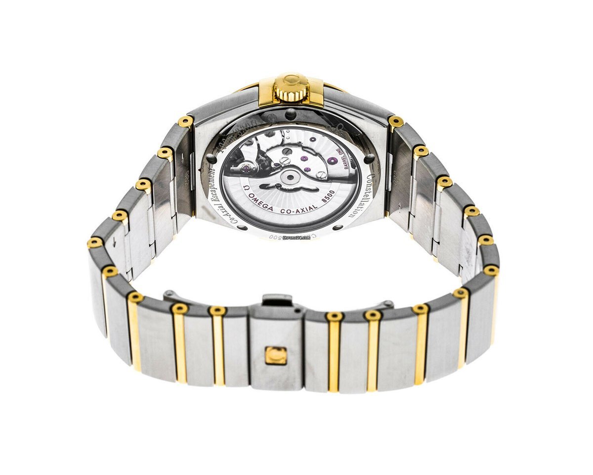 IMG_9081 Omega Constellation Men Mens watch Unisex Automatic Steel 123.20.38.21.52.002 Replica 4