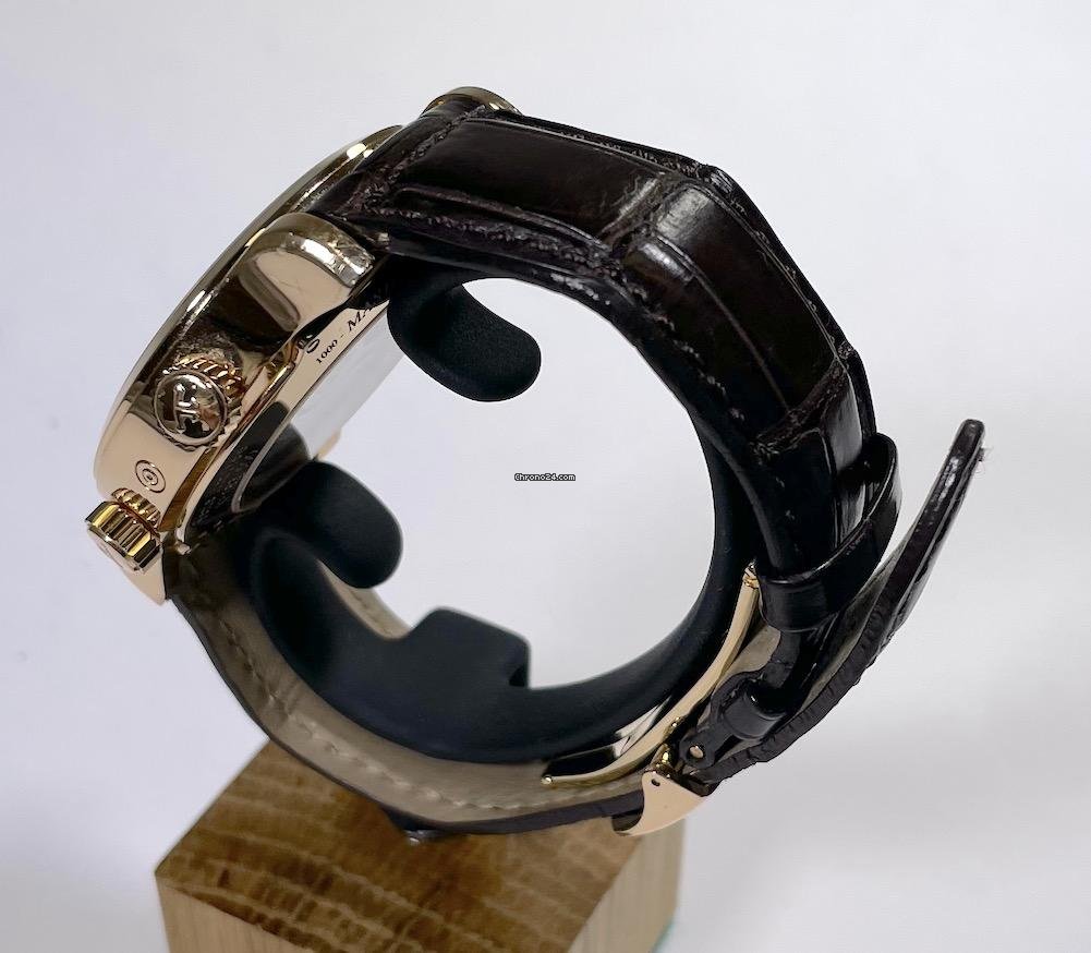 Jaeger-LeCoultre Master World Geographic Mens watch Unisex Automatic Rose gold 146.2.32 Replica 4